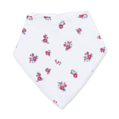 Alyssa Floral - Bandana Bib