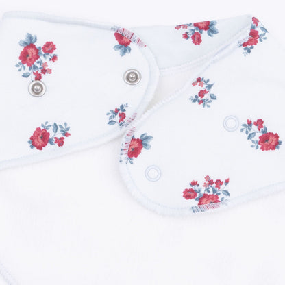 Alyssa Floral - Bandana Bib