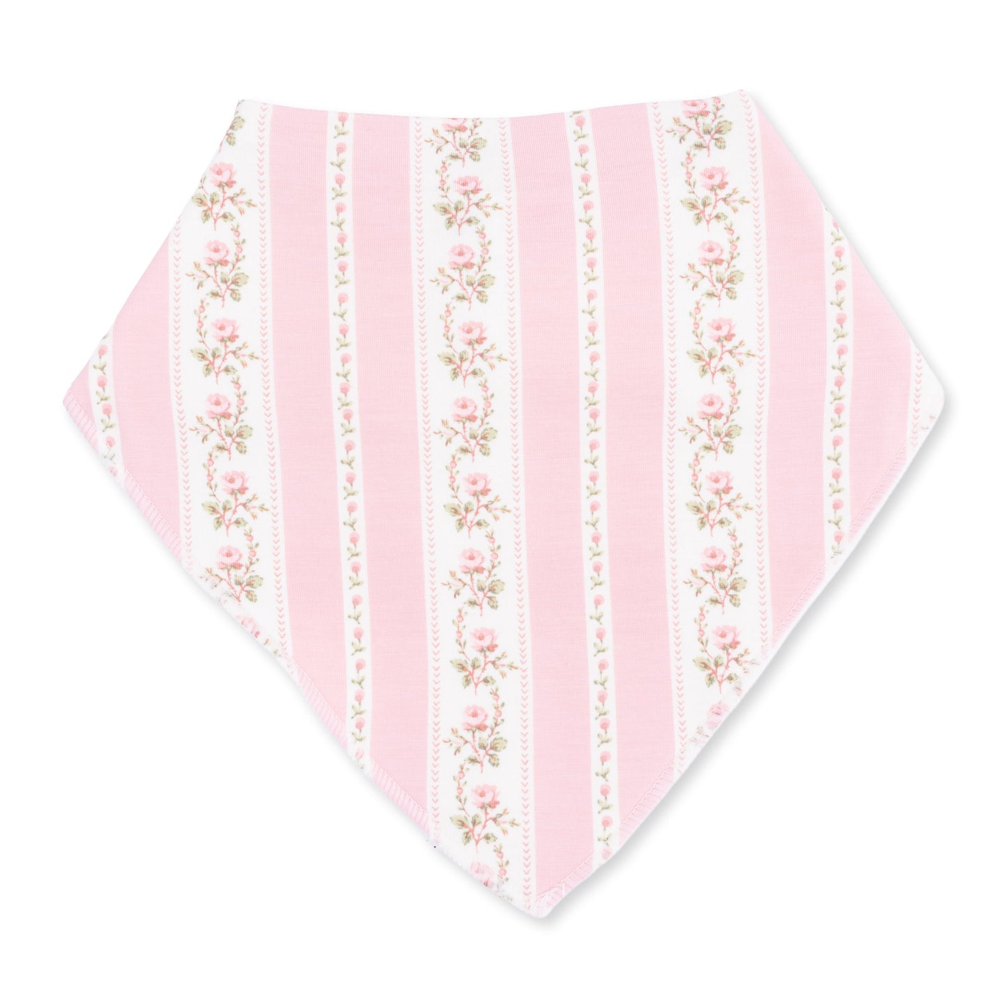 Antoinette Stripe - Bandana Bib