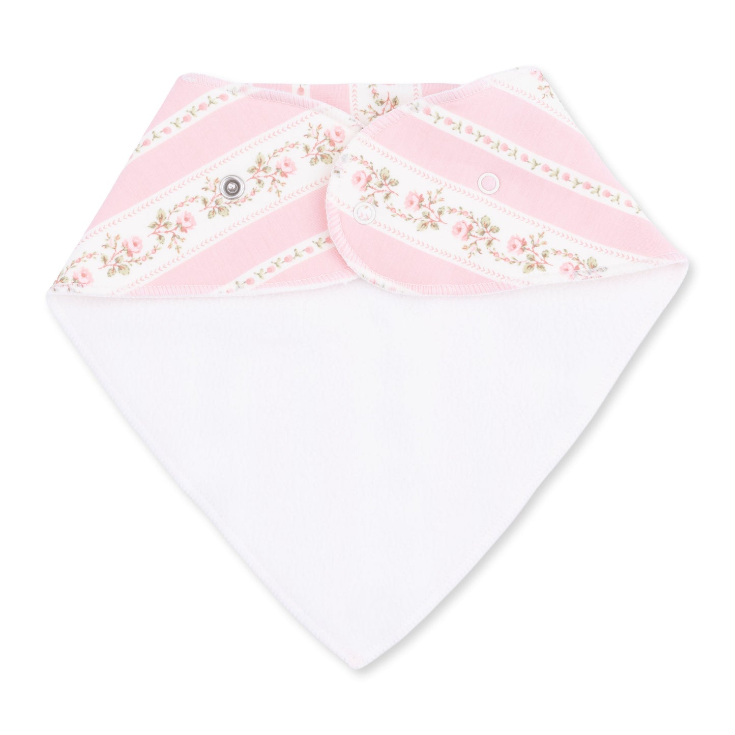 Antoinette Stripe - Bandana Bib