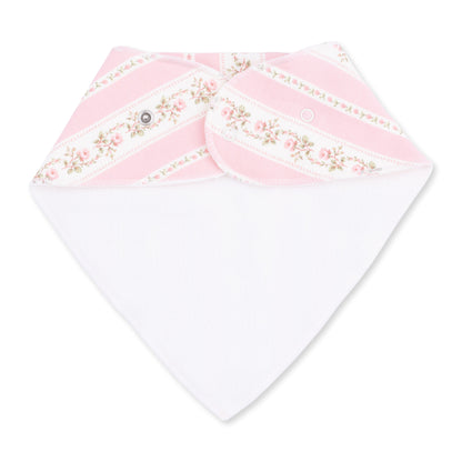 Antoinette Stripe - Bandana Bib