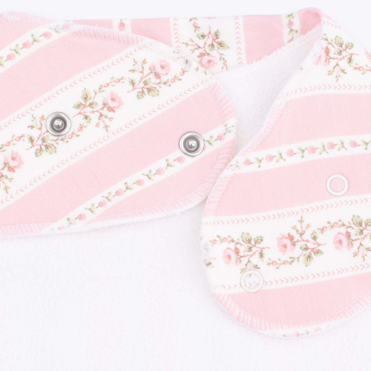Antoinette Stripe - Bandana Bib