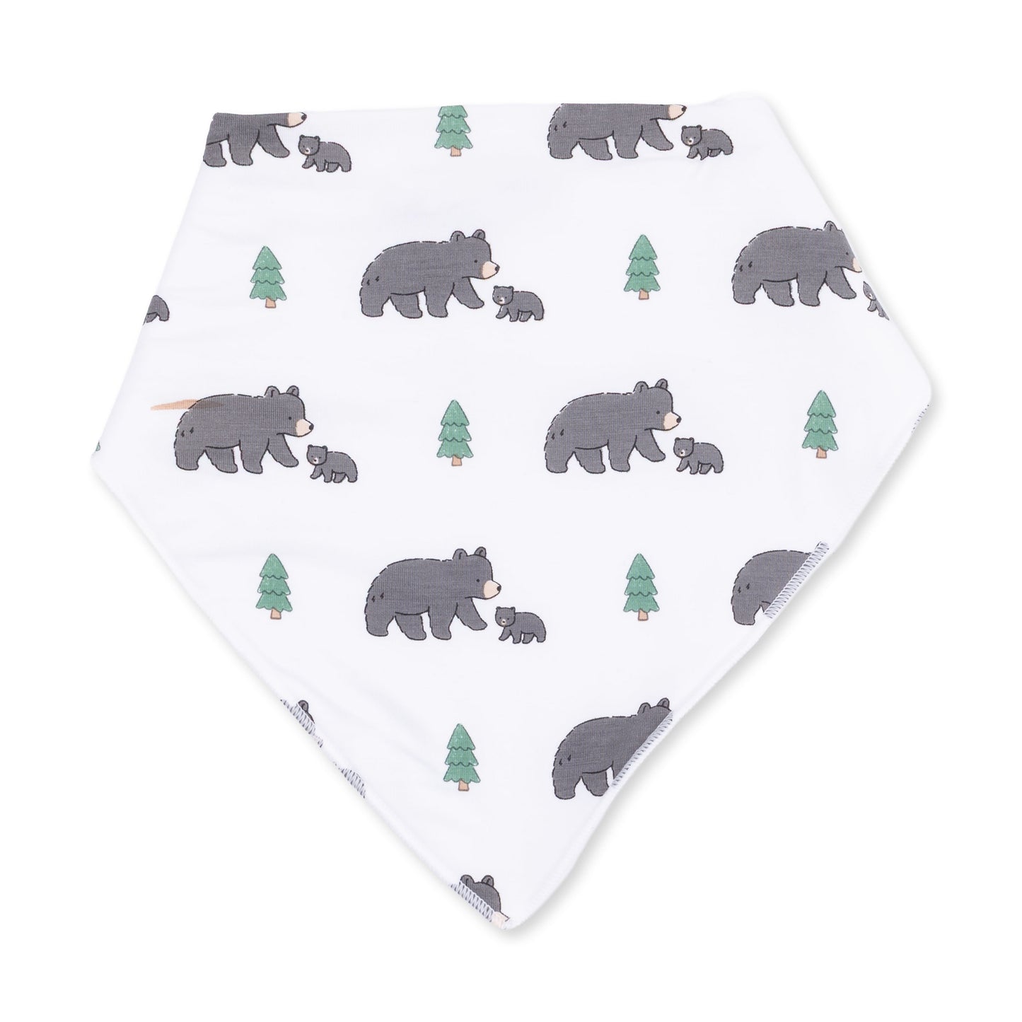 Black Bears - Bandana Bib