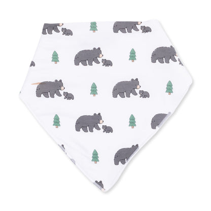 Black Bears - Bandana Bib