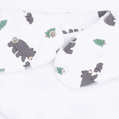 Black Bears - Bandana Bib