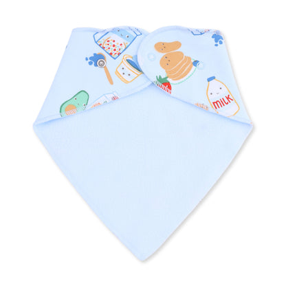 Breakfast Club Blue - Bandana Bib