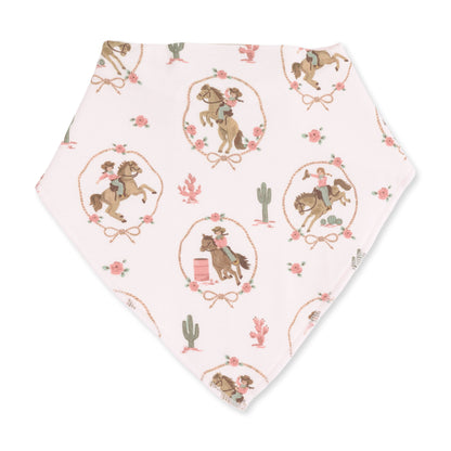 Cowgirl Cameos - Bandana Bib