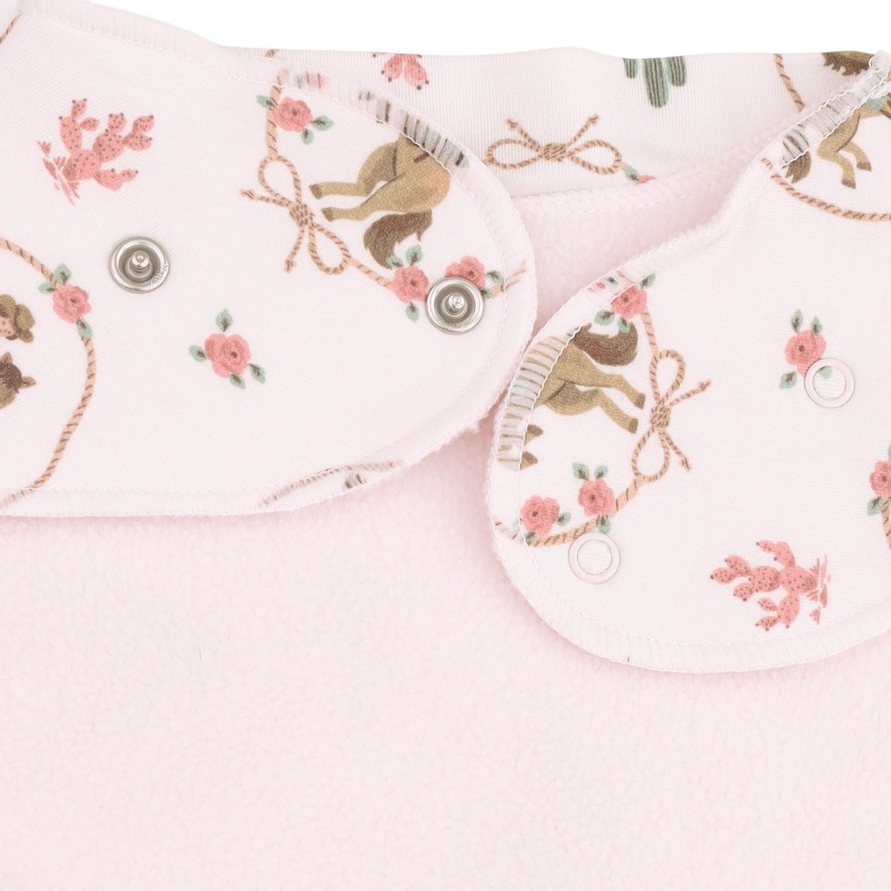 Cowgirl Cameos - Bandana Bib