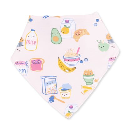 Breakfast Club Pink - Bandana Bib