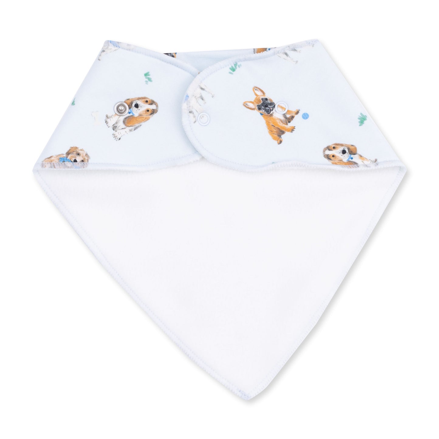 Bestie Dogs Blue - Bandana Bib