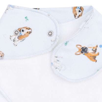 Bestie Dogs Blue - Bandana Bib