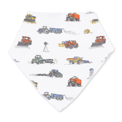 Farm Machines - Bandana Bib
