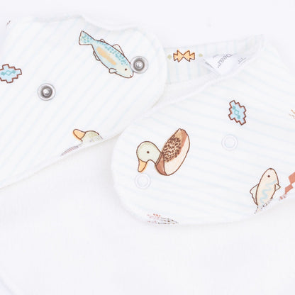 Lake Cuties - Bandana Bib