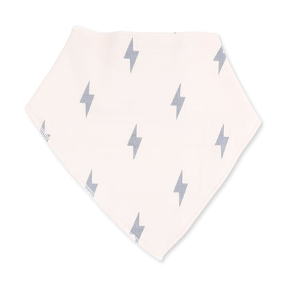 Mini Lightning Bolt - Bandana Bib
