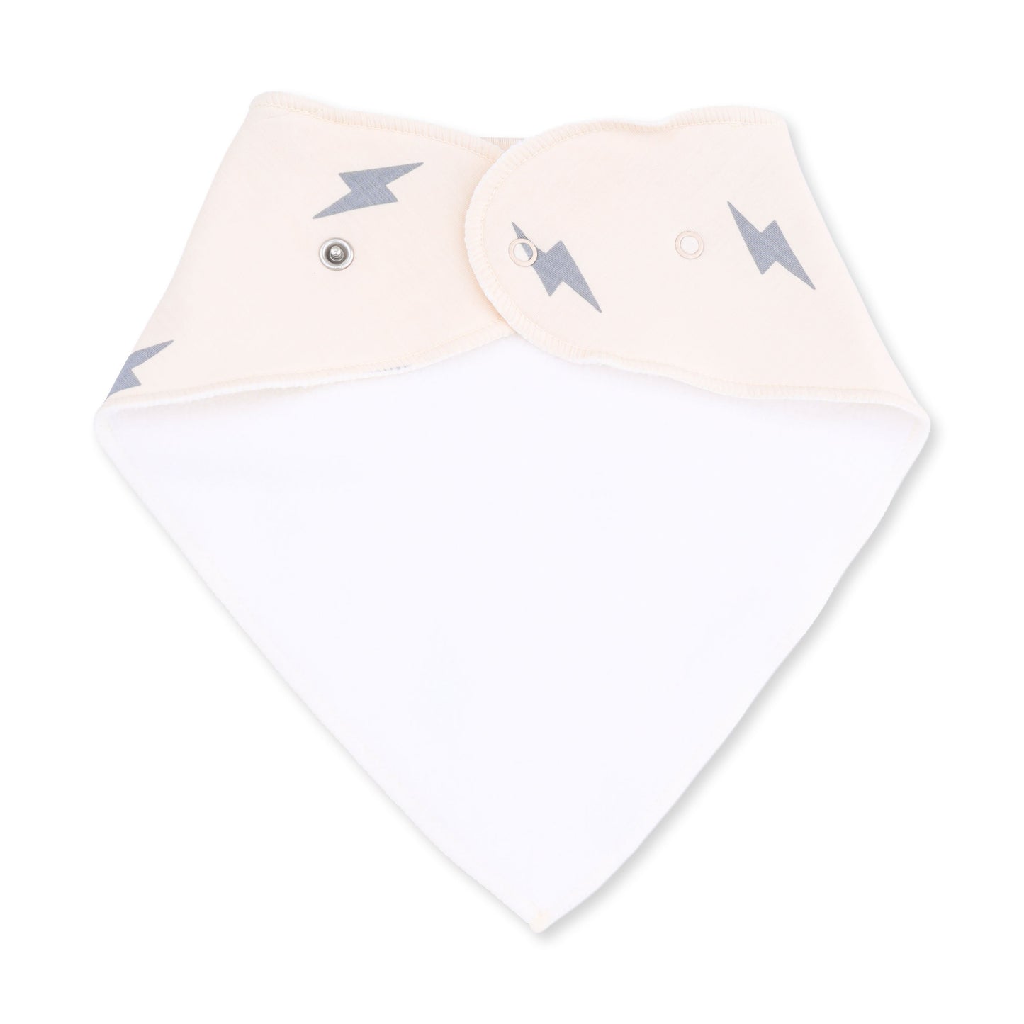 Mini Lightning Bolt - Bandana Bib