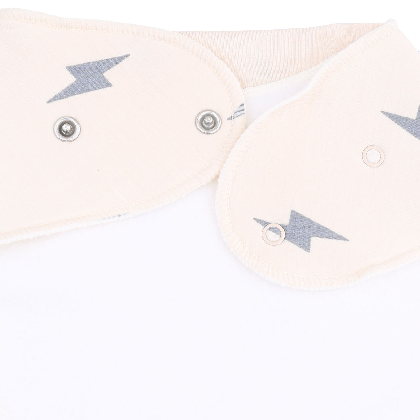 Mini Lightning Bolt - Bandana Bib