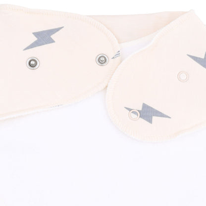 Mini Lightning Bolt - Bandana Bib
