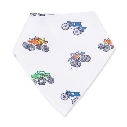 Monster Trucks - Bandana Bib