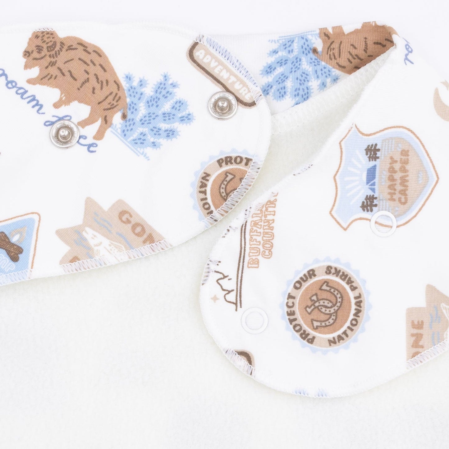 National Parks Adventure - Bandana Bib