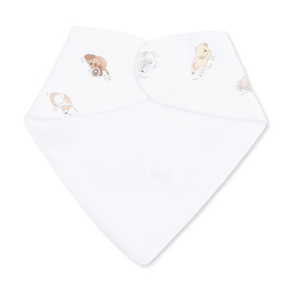 Puppy Snuggle Club - Bandana Bib