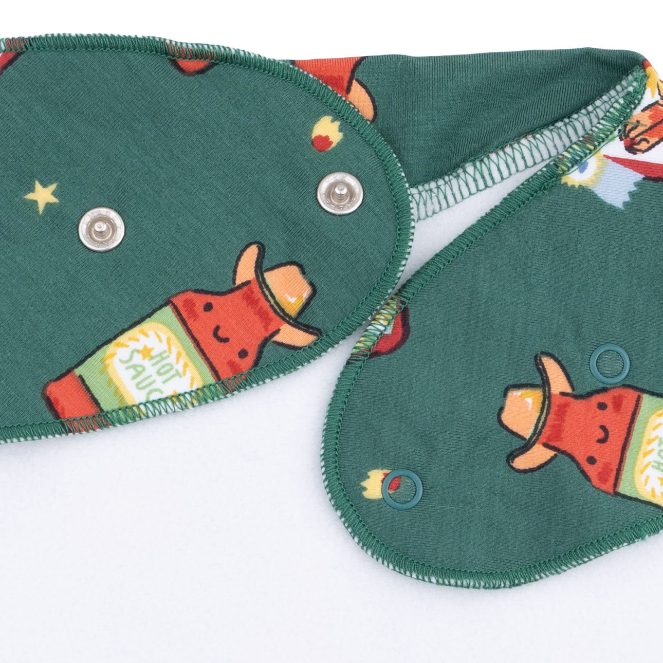 Spice Spice Baby - Bandana Bib