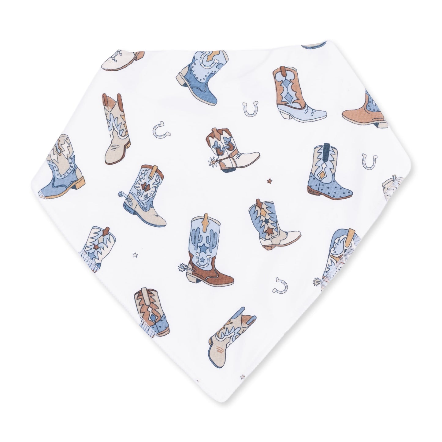 Buckaroo Boots - Bandana Bib