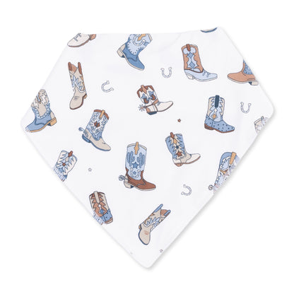 Buckaroo Boots - Bandana Bib