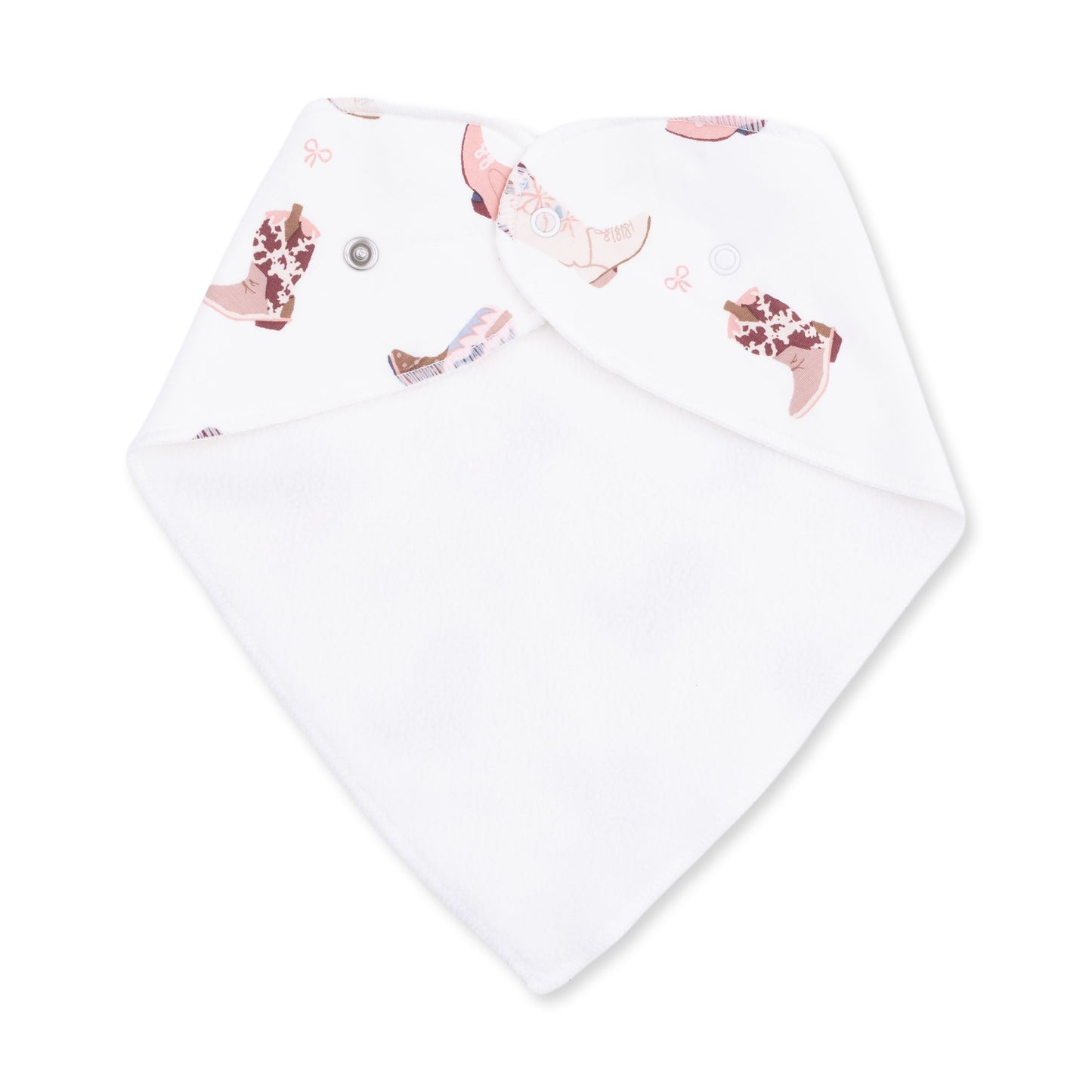 Buckarette Boots - Bandana Bib