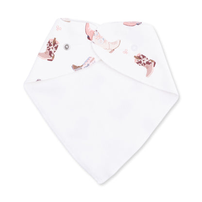 Buckarette Boots - Bandana Bib