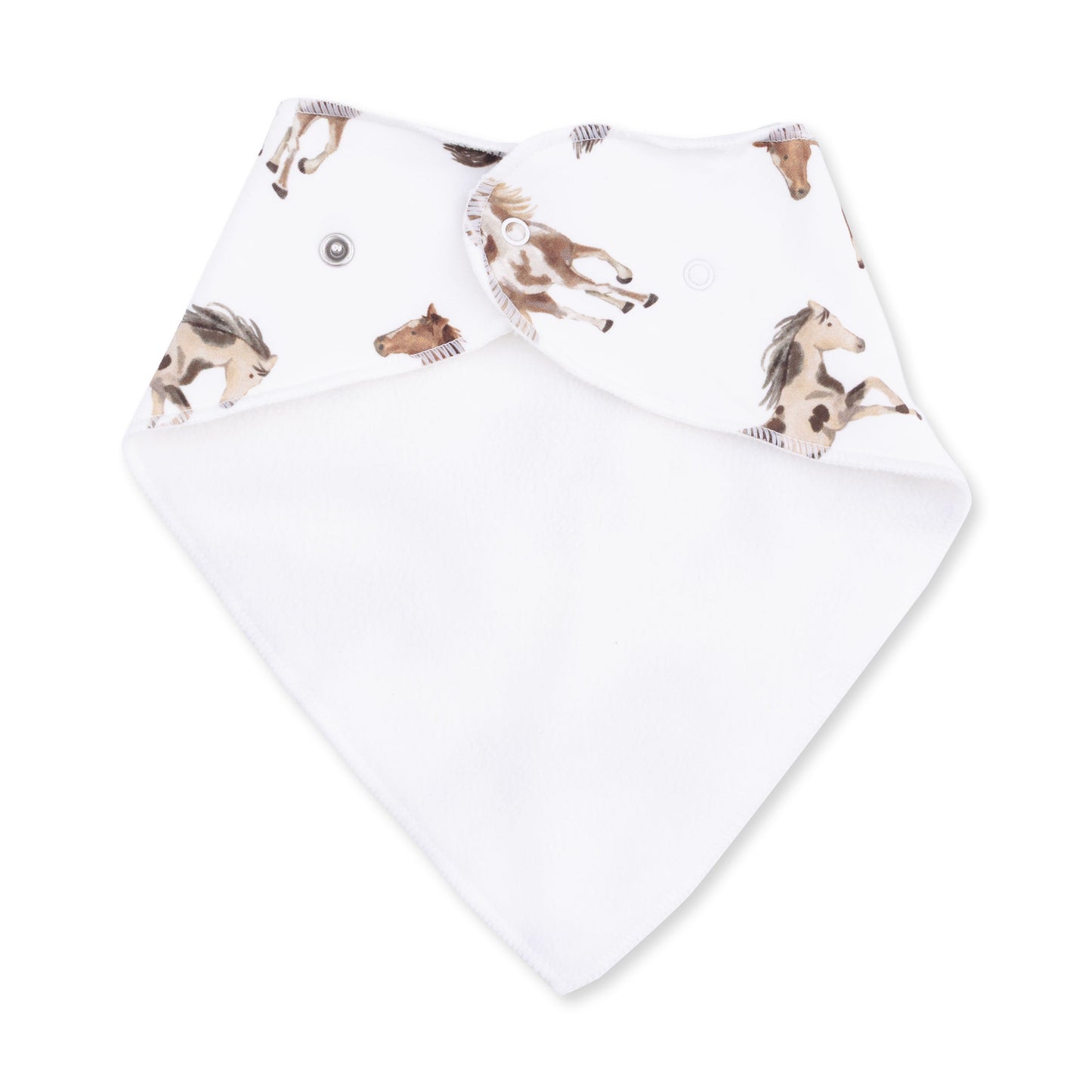 Wild Horses - Bandana Bib