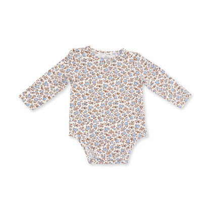Hazel Floral - Pinafore Dress and Long Sleeve Bodysuit Set
