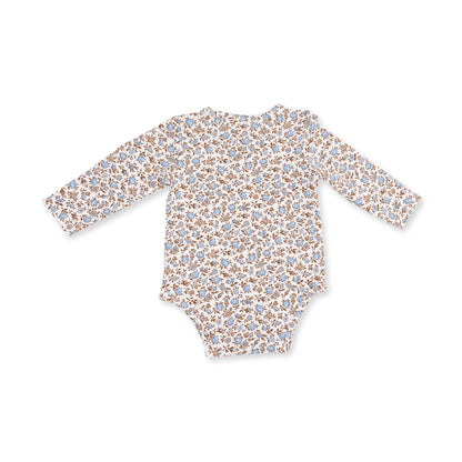 Hazel Floral - Pinafore Dress and Long Sleeve Bodysuit Set