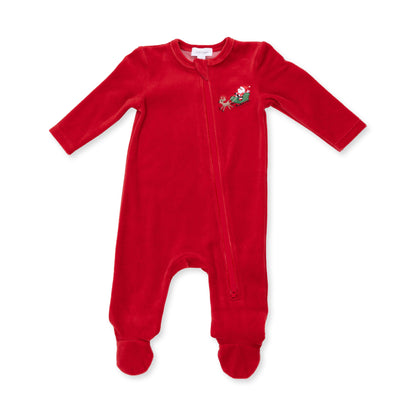 First Christmas - Santa and Sleigh - Uni Footie