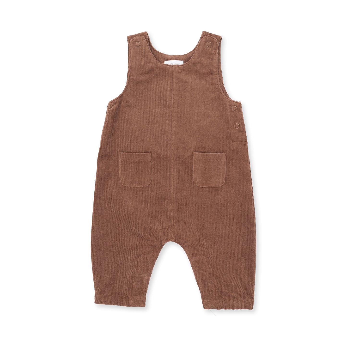 Solid Beaver Fur Corduroy - Uni Overalls