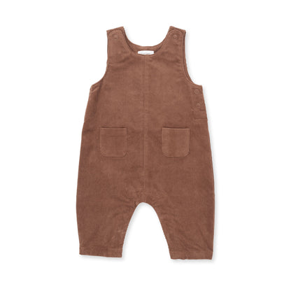 Solid Beaver Fur Corduroy - Uni Overalls