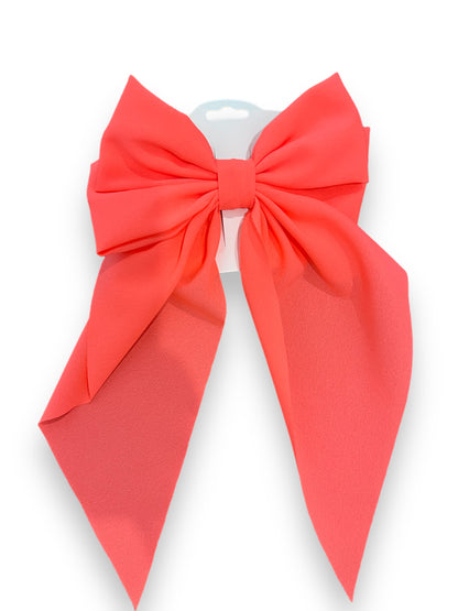 Satin Hair Bows for toddler and adults - Cajun Cuties & Co