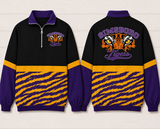 Simsboro School Wind Breaker Pre order