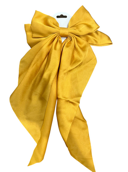 Satin Hair Bows for toddler and adults - Cajun Cuties & Co