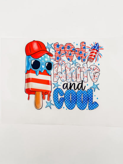 Fourth Of July DTF