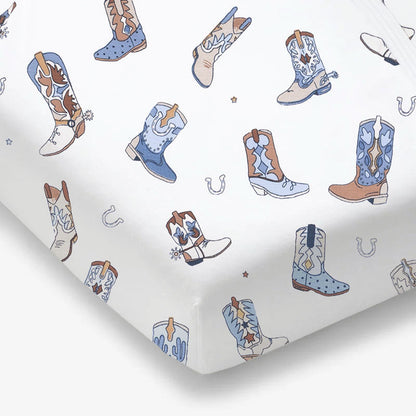 Buckaroo Boots - Crib Sheet