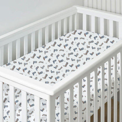 Buckaroo Boots - Crib Sheet