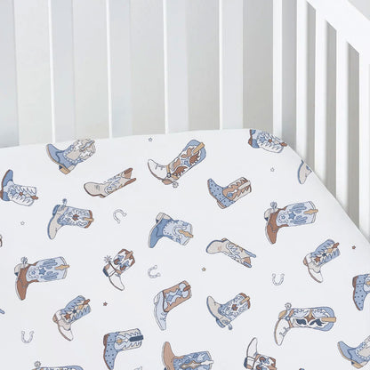 Buckaroo Boots - Crib Sheet