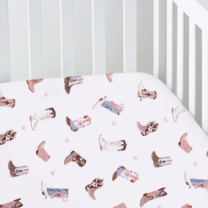Buckarette Boots - Crib Sheet