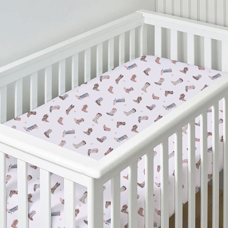 Buckarette Boots - Crib Sheet