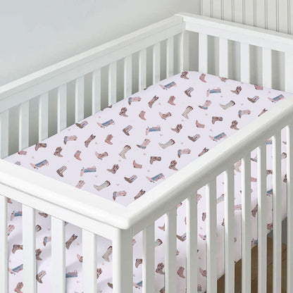 Buckarette Boots - Crib Sheet