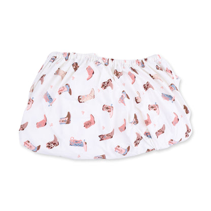 Buckarette Boots - Crib Sheet