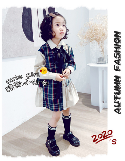 Stripe knee high socks