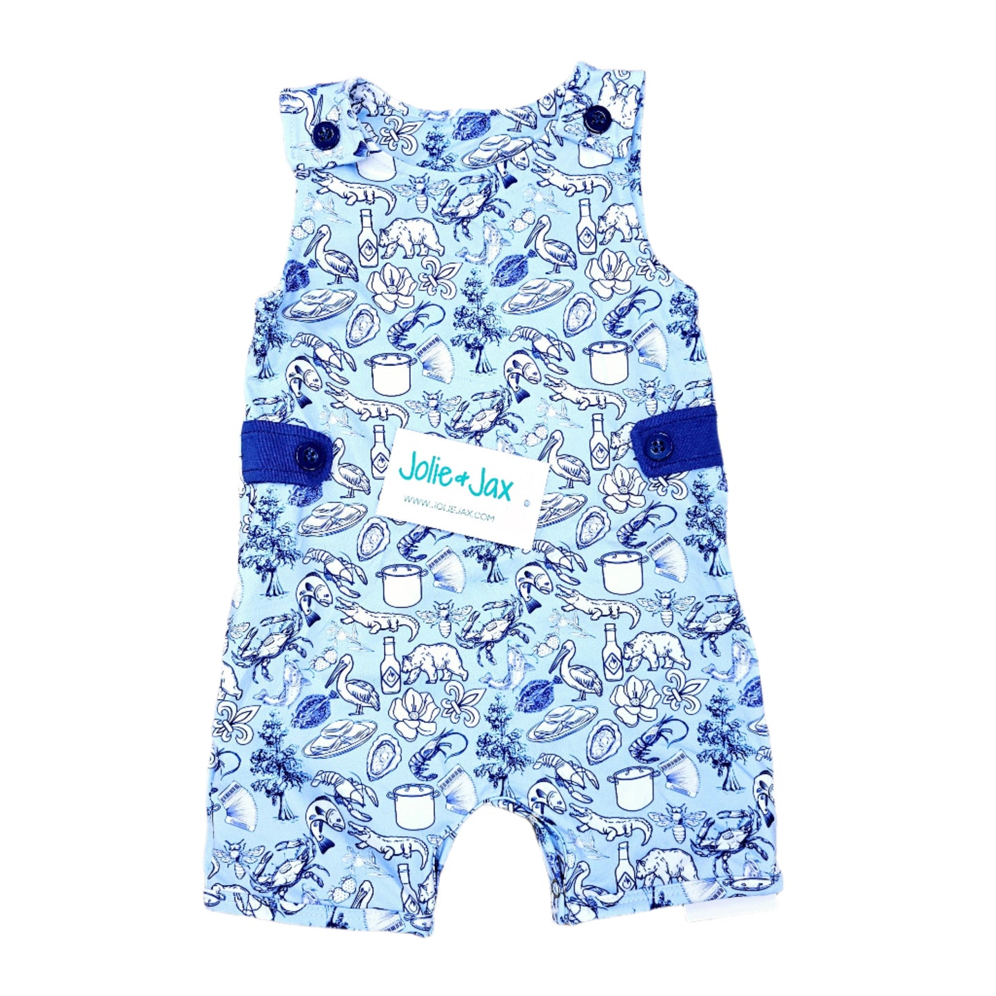 Cajun Toile Jonjon