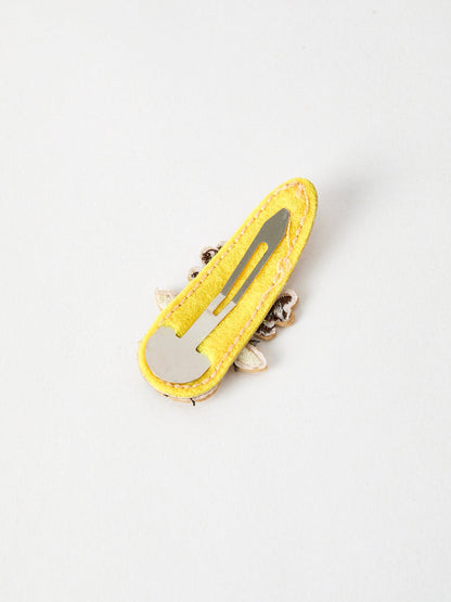 Christmas Elk Girls Hair Clip