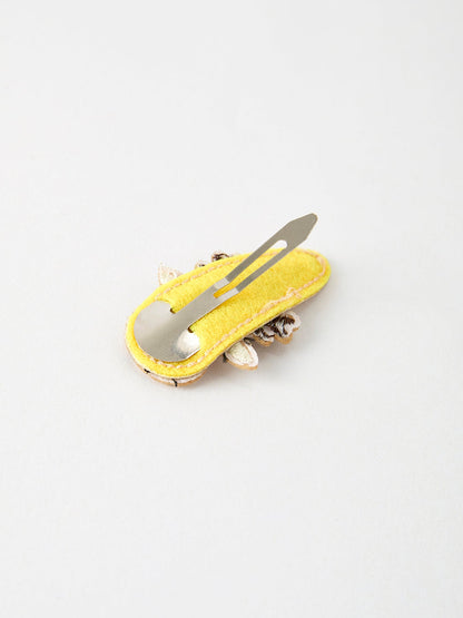 Christmas Elk Girls Hair Clip